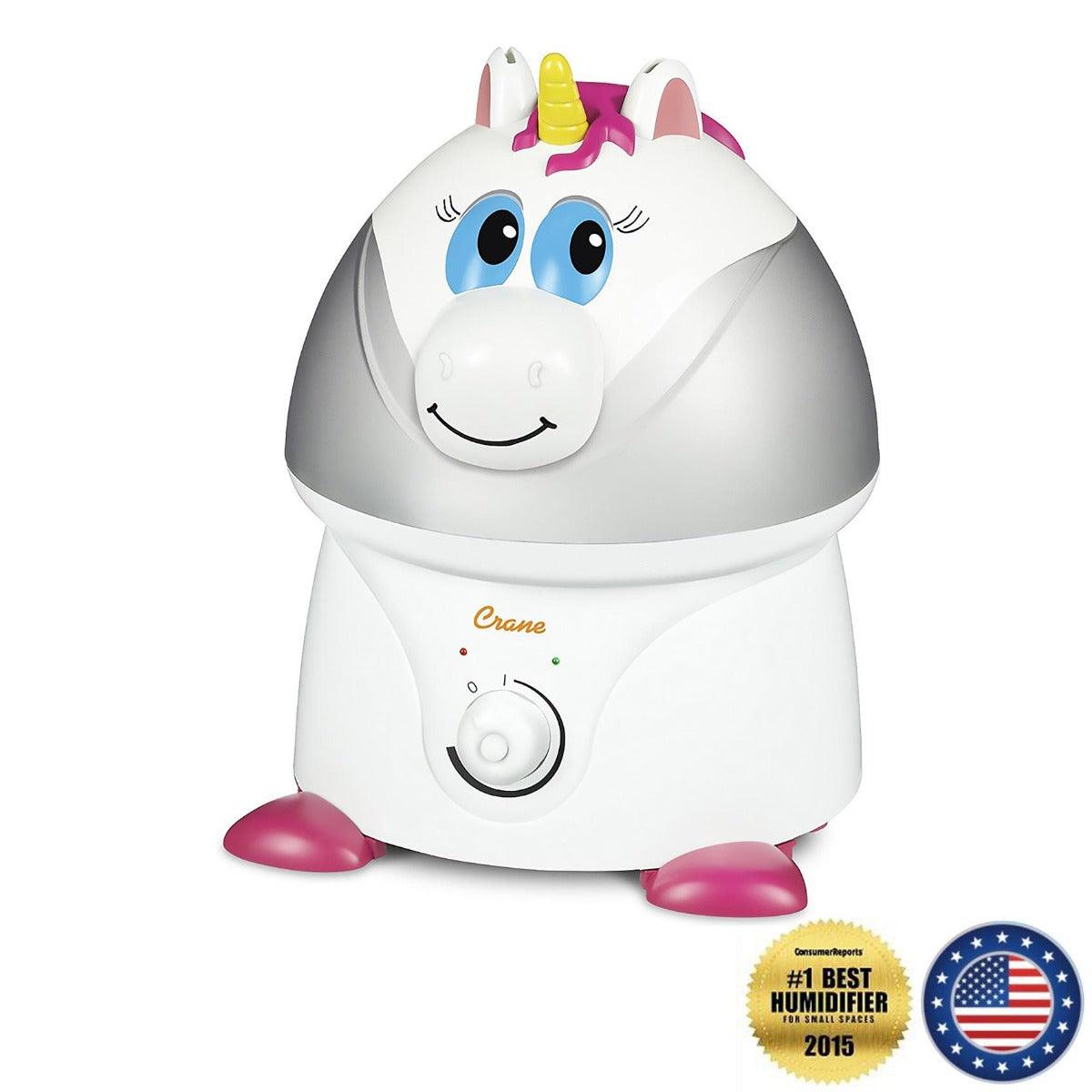 Crane Adorables Ultrasonic Humidifier - Misty Unicorn