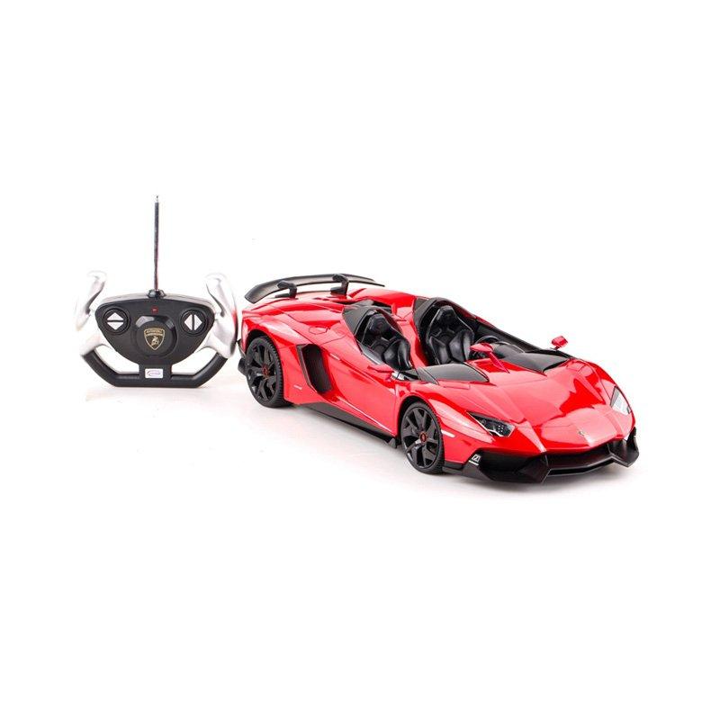 Rastar Licensed 1:12 Radio Control Car - Lamborghini Aventador J