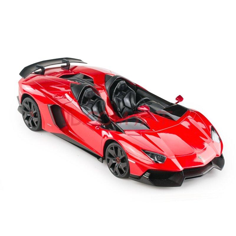 Rastar Licensed 1:12 Radio Control Car - Lamborghini Aventador J