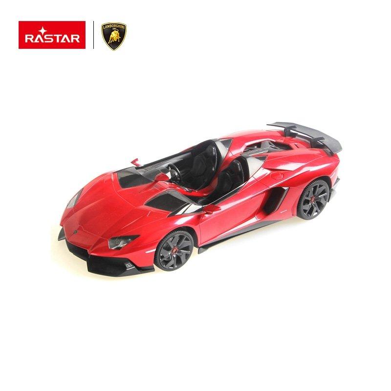 Rastar Licensed 1:12 Radio Control Car - Lamborghini Aventador J