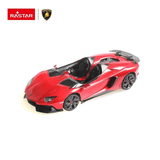 Rastar Licensed 1:12 Radio Control Car - Lamborghini Aventador J