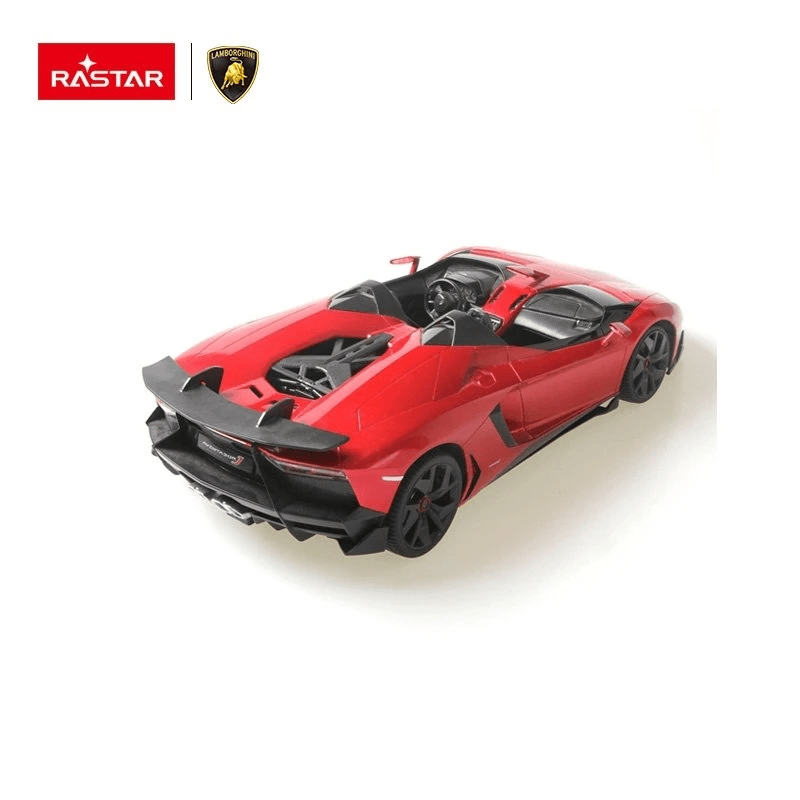 Rastar Licensed 1:12 Radio Control Car - Lamborghini Aventador J