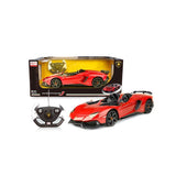 Rastar Licensed 1:12 Radio Control Car - Lamborghini Aventador J