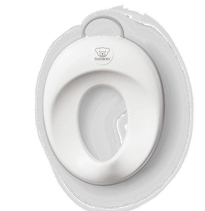 Babybjorn Toilet Trainer - White/Grey