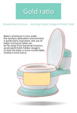 Joy Baby My First Toilet Training Potty - Pink