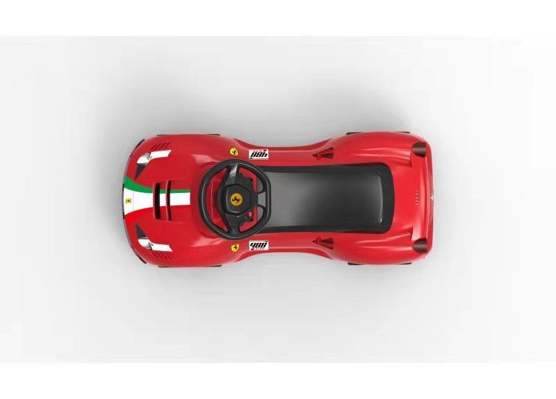 Rastar Licensed Ferrari 458 Foot To Floor Push Car