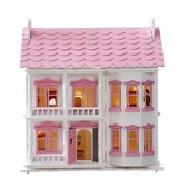 All 4 Kids Riley 2 Level Doll House