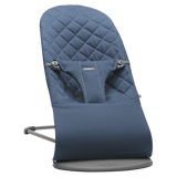 Babybjorn Bouncer Bliss - Blue Cotton