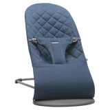 Babybjorn Bouncer Bliss - Blue Cotton