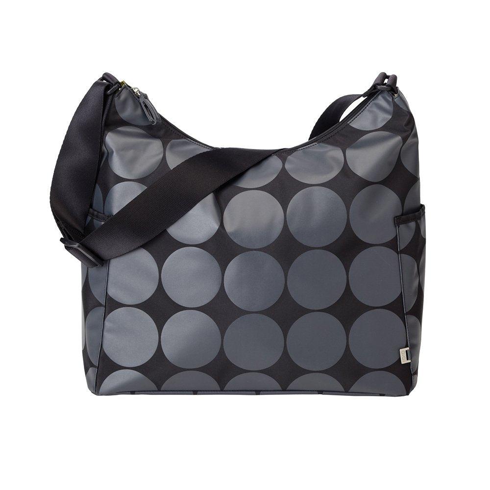 OIOI Grey Dot - Green Hobo W Strolle