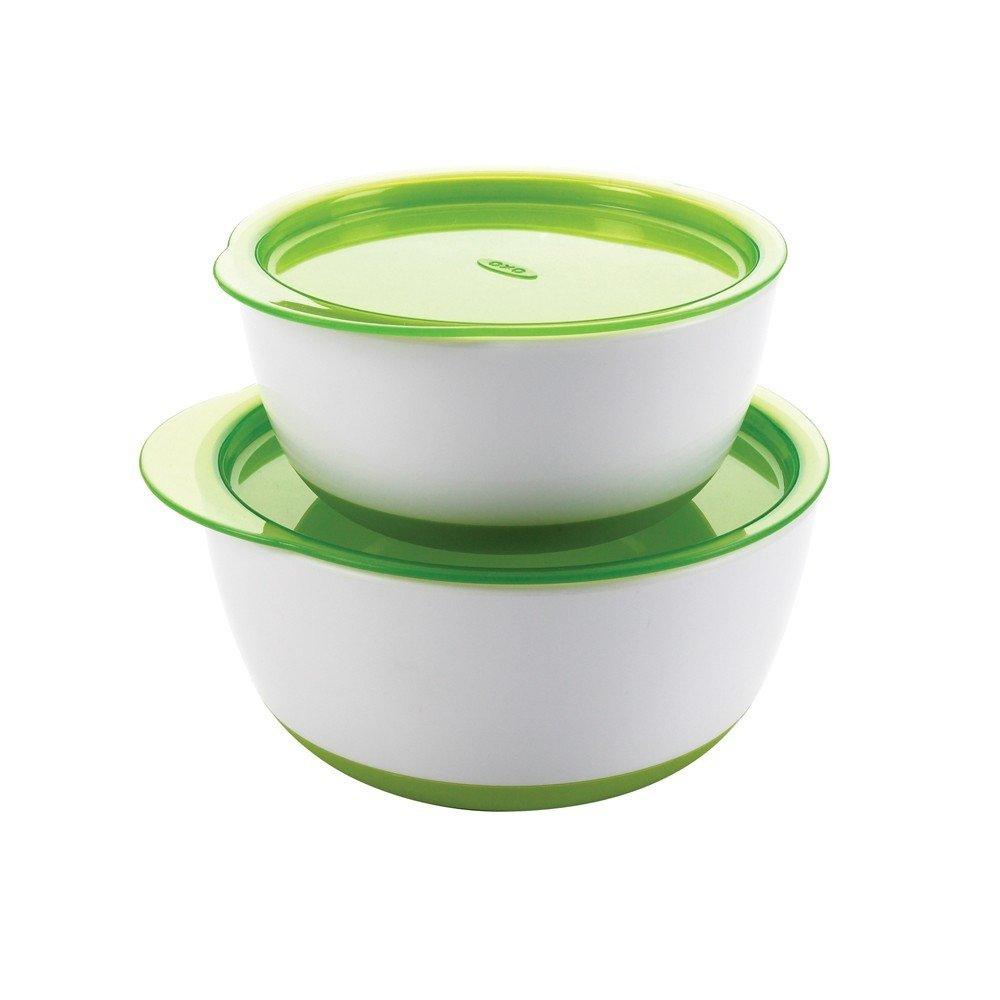 Oxo Tot Small And Large Bowl Set - Green