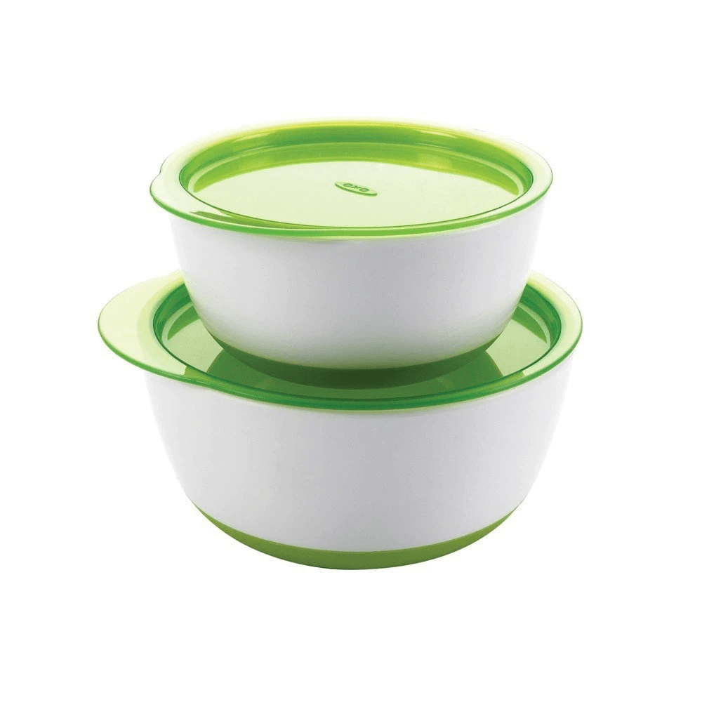 Oxo Tot Small And Large Bowl Set - Green