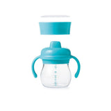 Oxo Tot Transition Sippy Cup Set 6oz Aqua