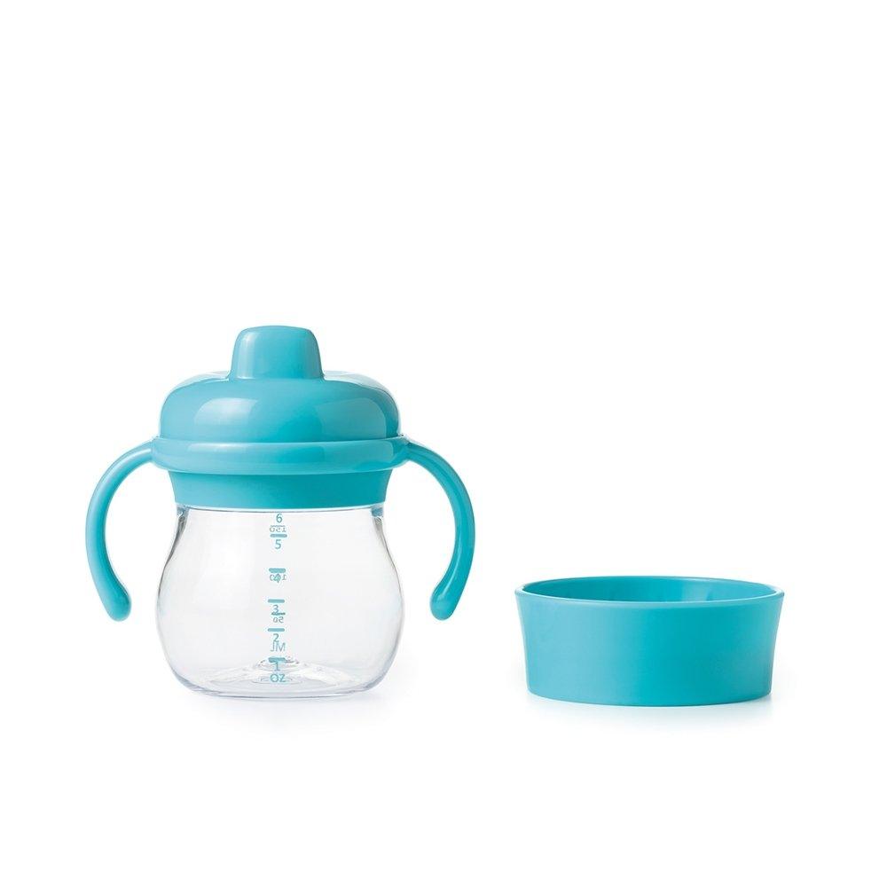 Oxo Tot Transition Sippy Cup Set 6oz Aqua