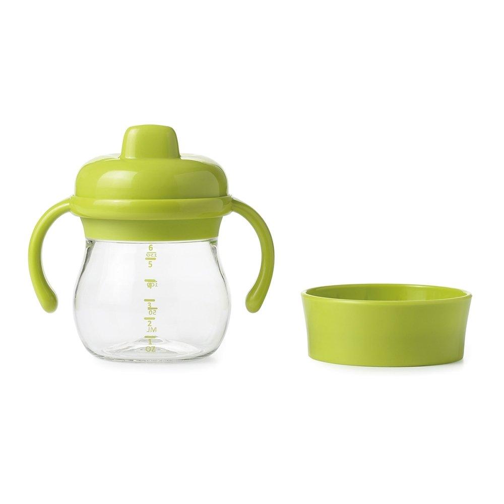 Oxo Tot Transition Sippy Cup Set 6oz Aqua