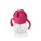 Oxo Tot Grow Straw Cup With Handles - Pink
