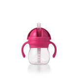 Oxo Tot Grow Straw Cup With Handles - Pink