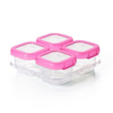 Oxo Tot Baby Blocks Freezer Storage Containers 4oz - Pink