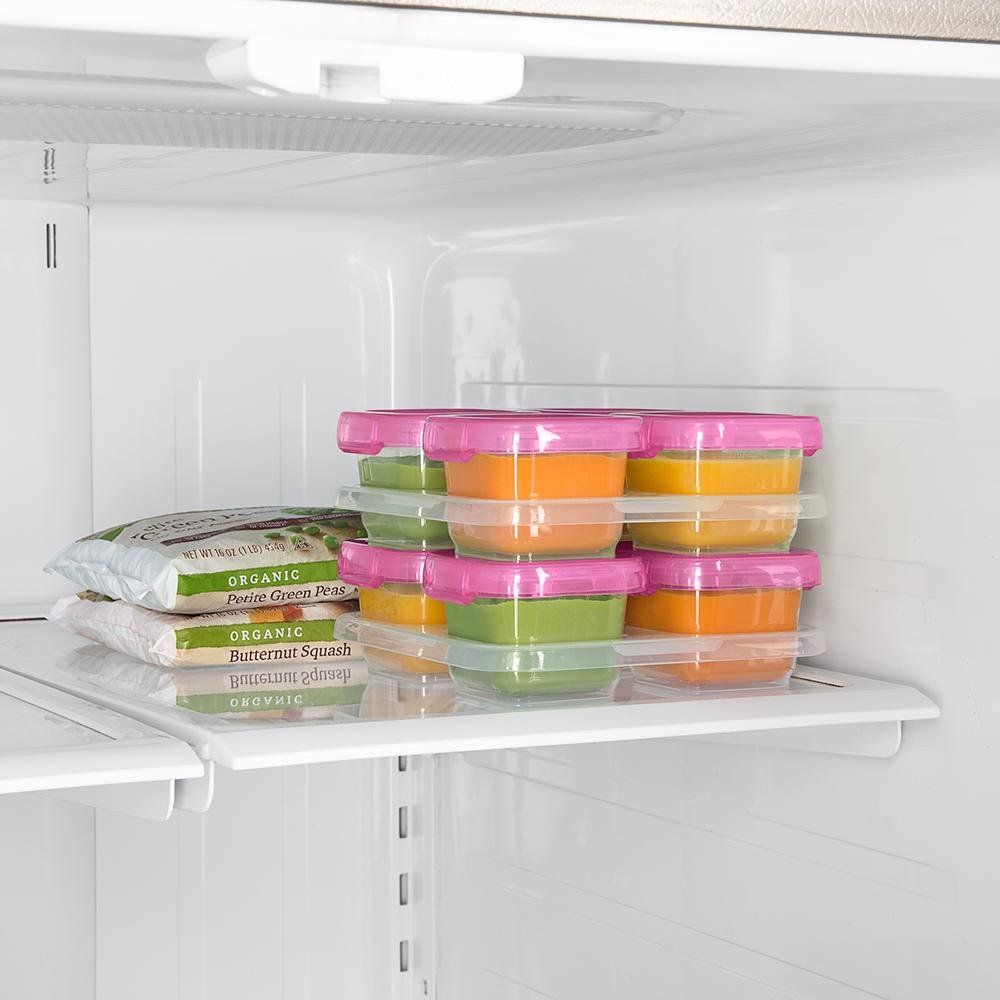 Oxo Tot Baby Blocks Freezer Storage Containers 4oz - Pink