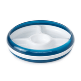 Oxo Tot Divided Plate - Navy