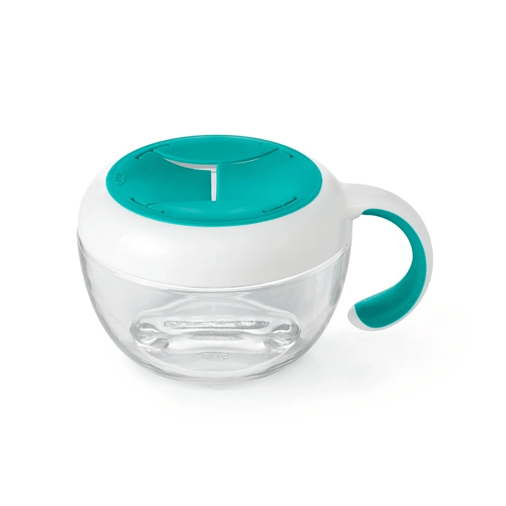 Oxo Tot Flippy Snack Cup - Teal