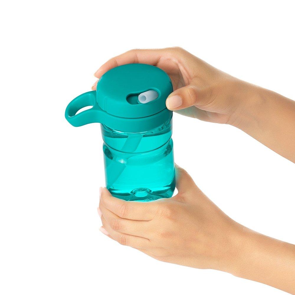 Oxo Tot Twist Top Water Bottle - Teal