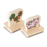 Melissa & Doug My First Stamp Set - Farm Animals