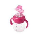 Oxo Tot Grow Soft Spout Cup with Removable Handles - Pink