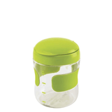 Oxo Tot Large Flip Top Snack Cup - Green