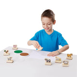 Melissa & Doug My First Stamp Set - Farm Animals