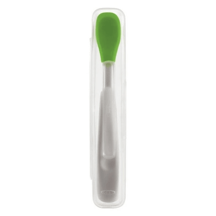 Oxo Tot On-the-go Feeding Spoon - Green