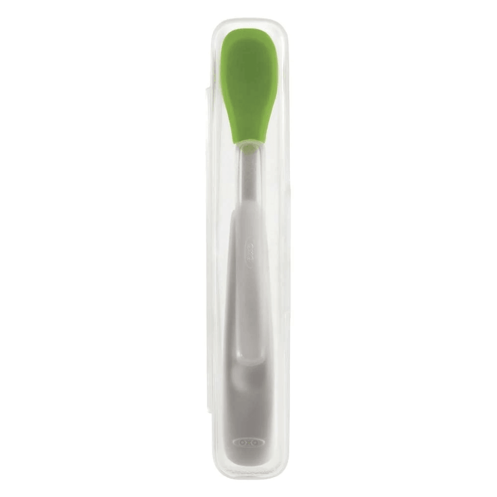 Oxo Tot On-the-go Feeding Spoon - Navy