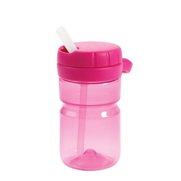 Oxo Tot Twist Top Water Bottle - Pink