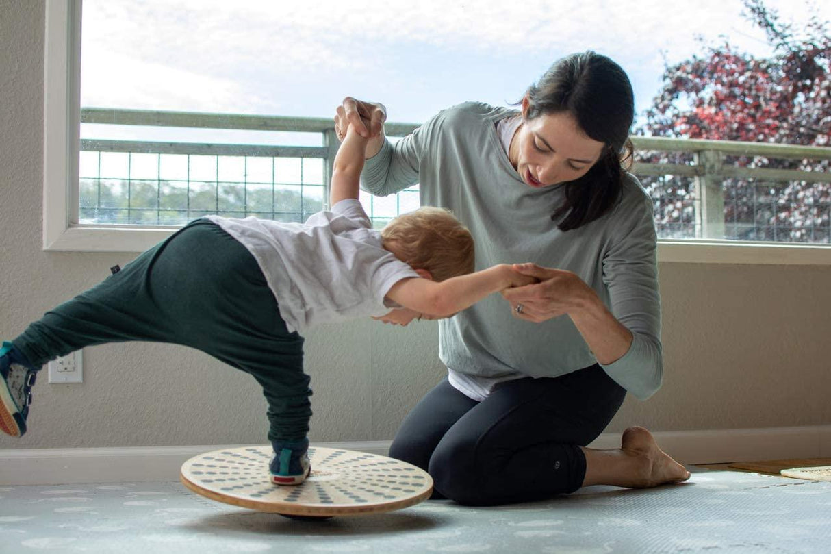 Kinderfeets Bamboo Balance Disk