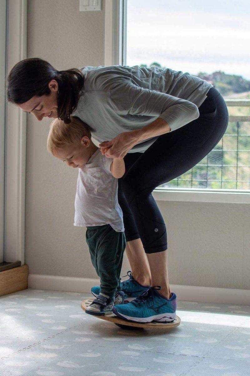 Kinderfeets Bamboo Balance Disk