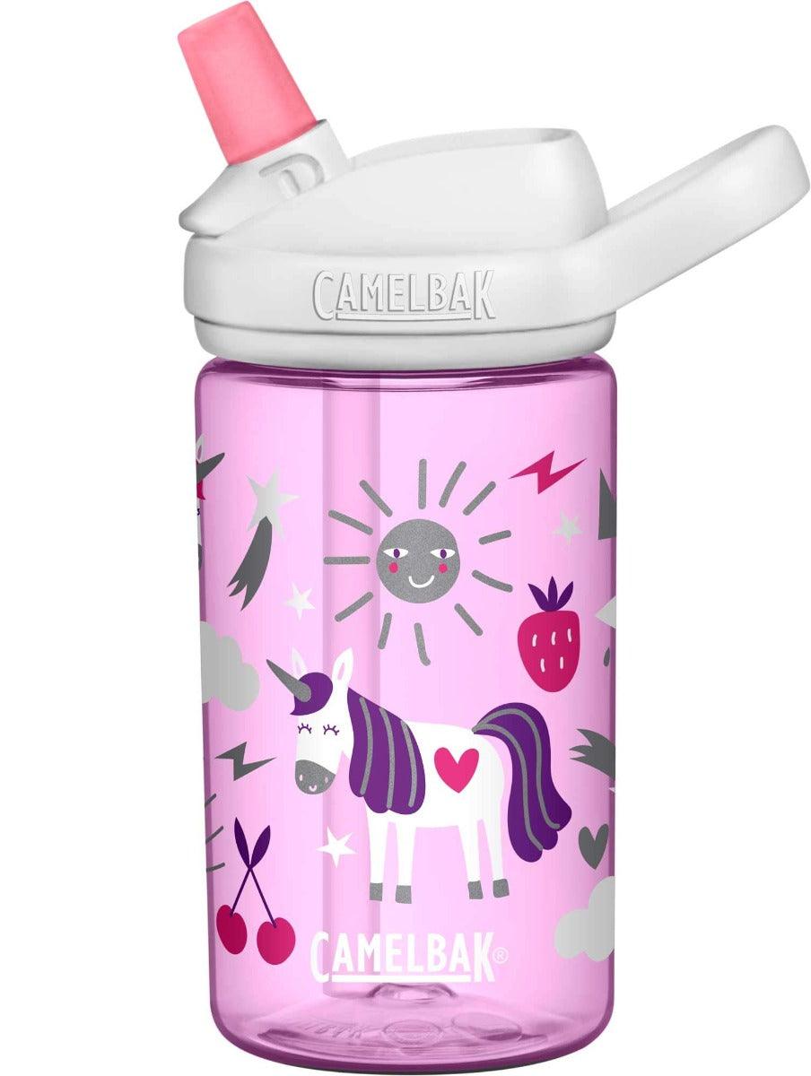 Camelbak Eddy Kids 0.4L Drinking Bottle - Unicorn Party