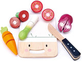 Tender Leaf Toys Mini Chef Chopping Board with Vegetables