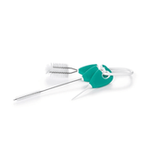 Oxo Tot On-the-Go Straw & Sippy Cup Top Cleaning Set - Teal