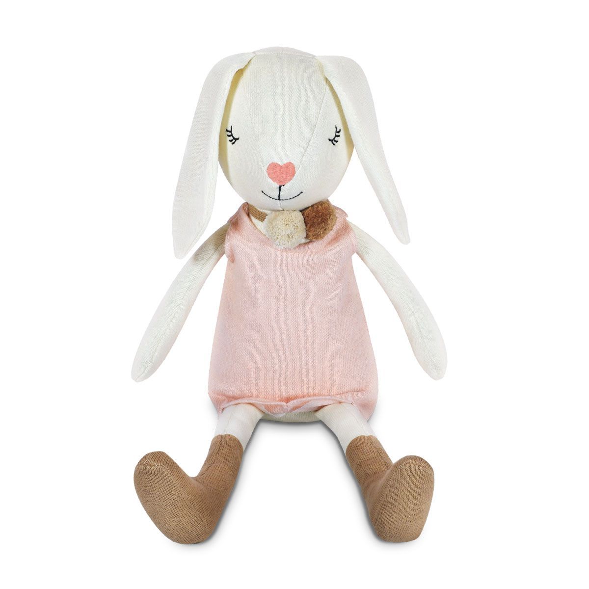 Apple Park Charlotte Organic Knit Bunny