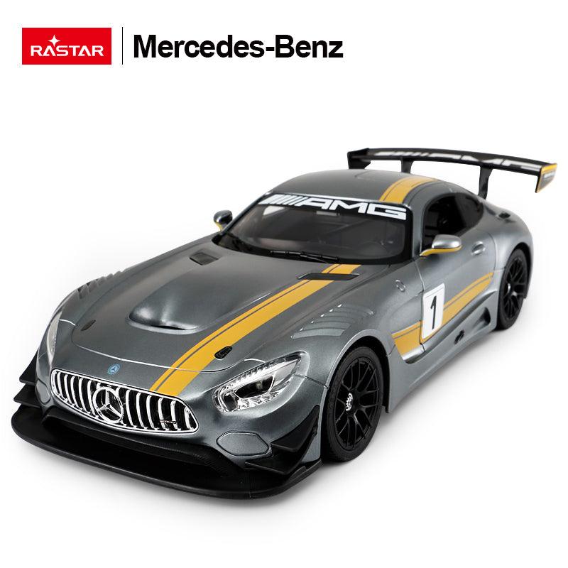 Rastar Licensed 1:14 Radio Control Car - Mercedes-Benz AMG GT3