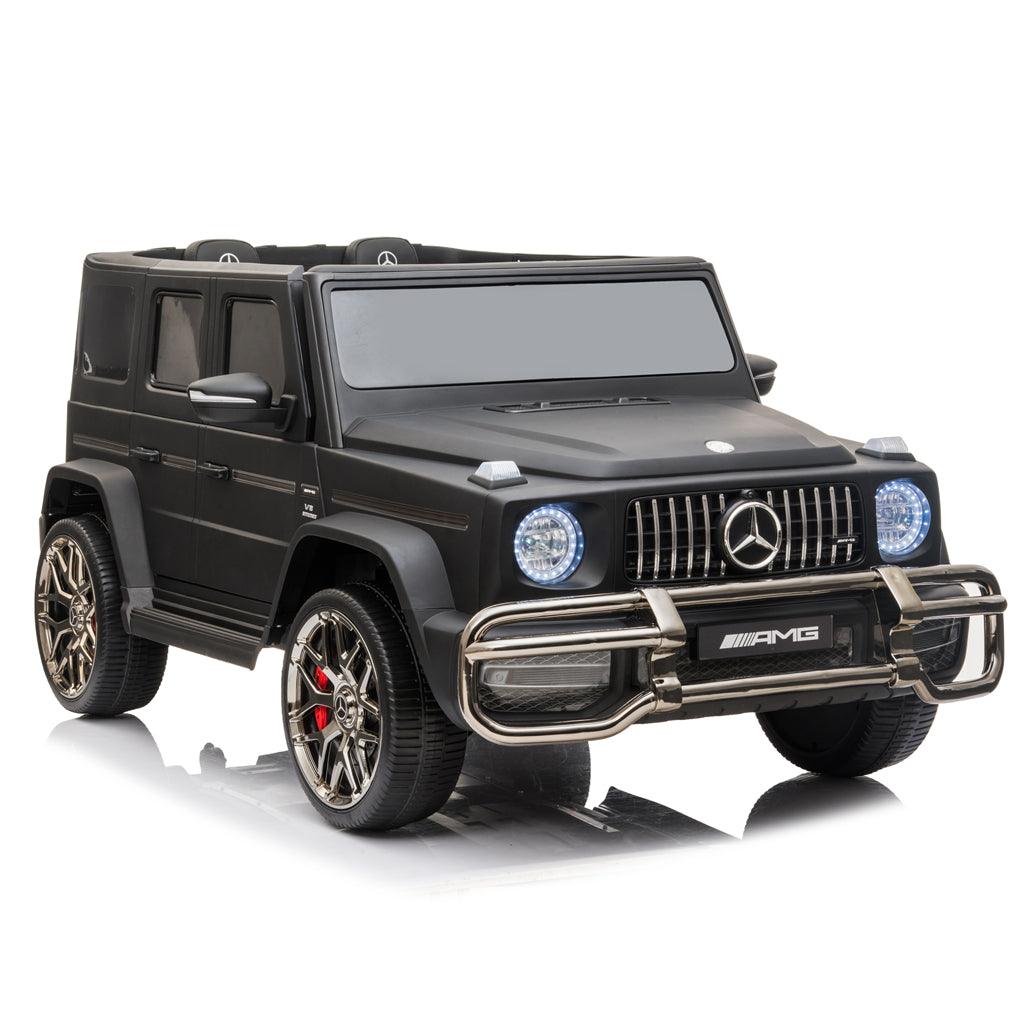 ALL 4 KIDS Licensed Double Seat Mercedes-Benz Kids Ride On Car G65 with RC