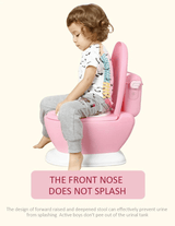 Joy Baby My First Toilet Training Potty with Sound - Pink