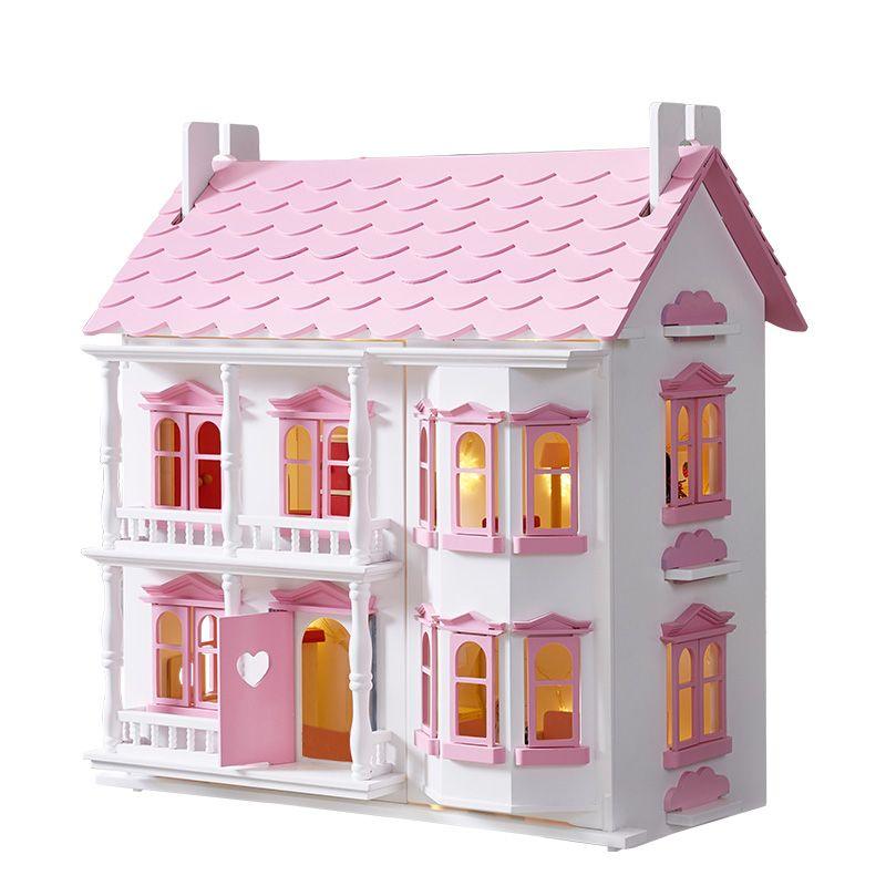 All 4 Kids Riley 2 Level Doll House