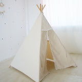 ALL 4 KIDS Della Lace Kids Square Teepee Tent