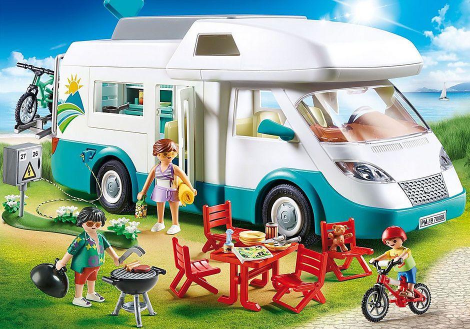 Playmobil - Family Camper