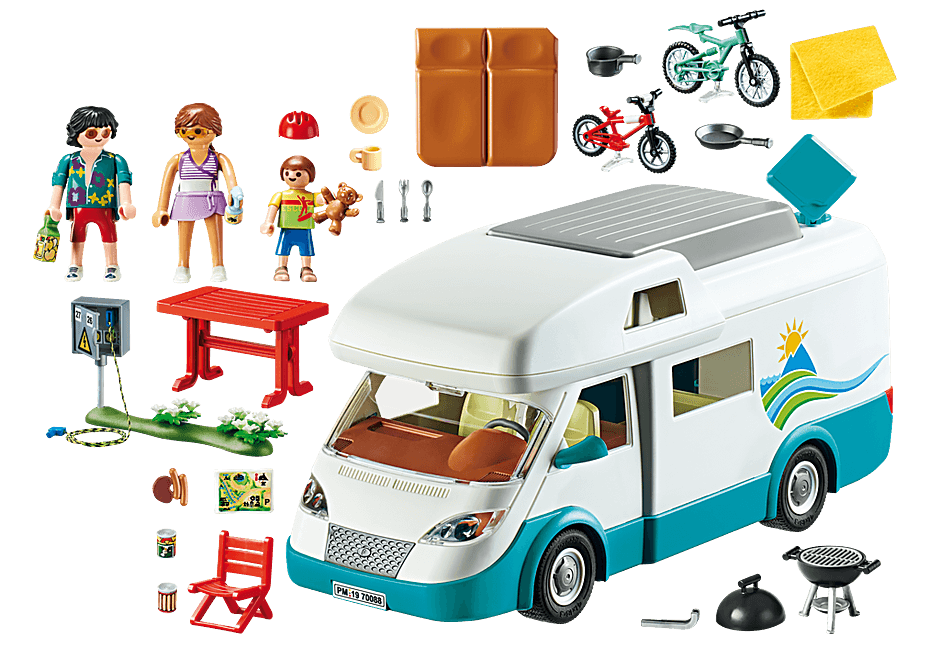 Playmobil - Family Camper