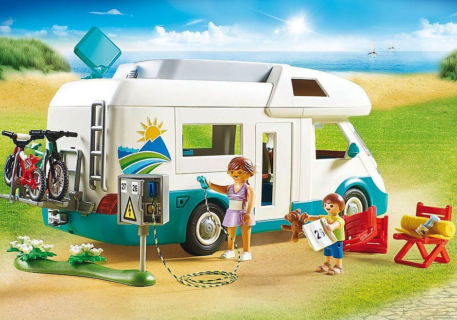 Playmobil - Family Camper
