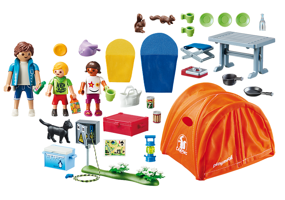 Playmobil Family Camper