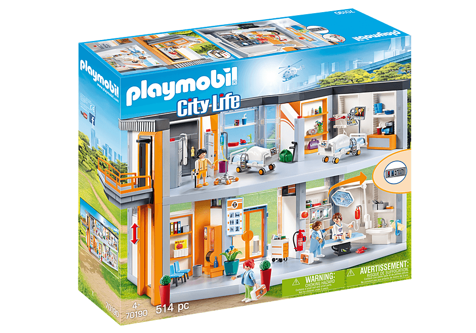 Playmobil Large Hospital
