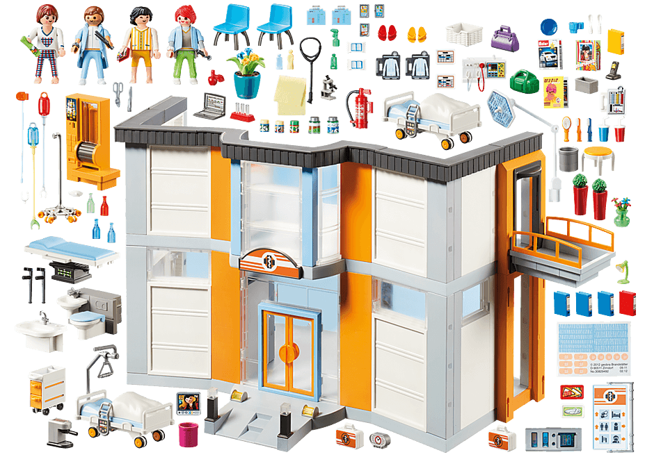 Playmobil Large Hospital